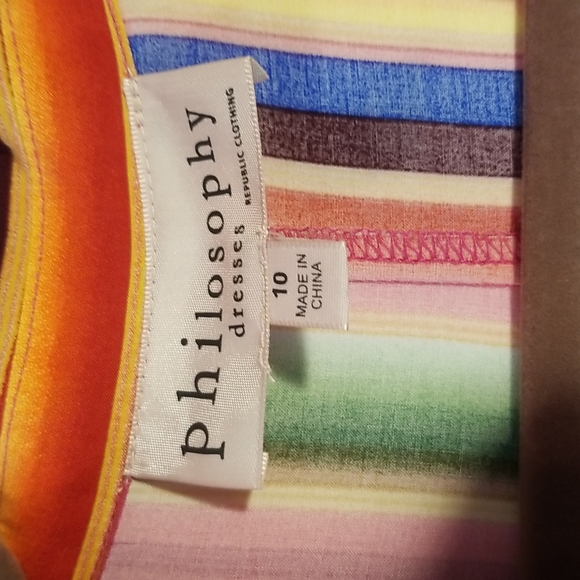 Philosophy Rainbow Maxi dress - Picture 3 of 8